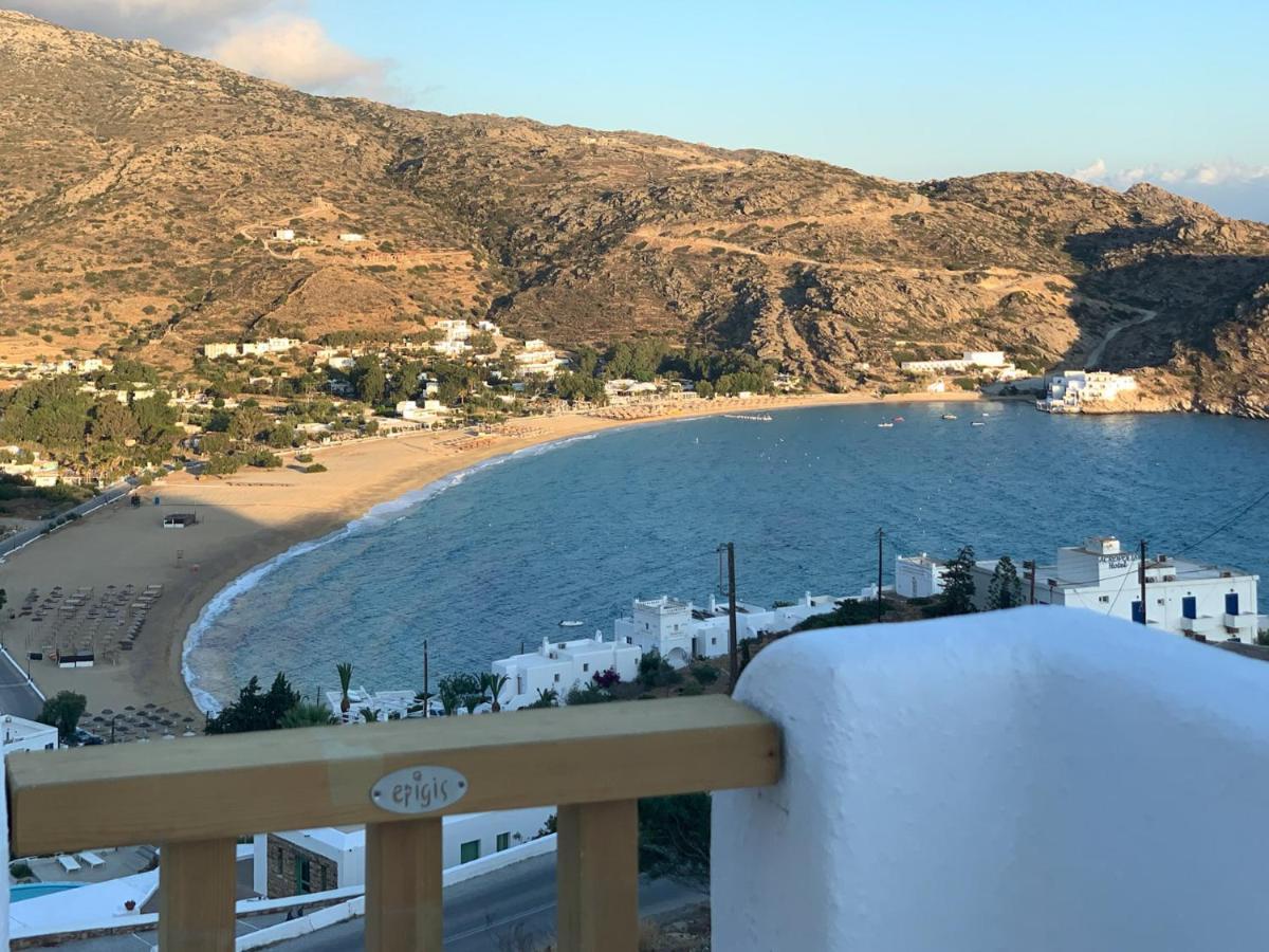 Almyriki Appartement Mylopotas Buitenkant foto