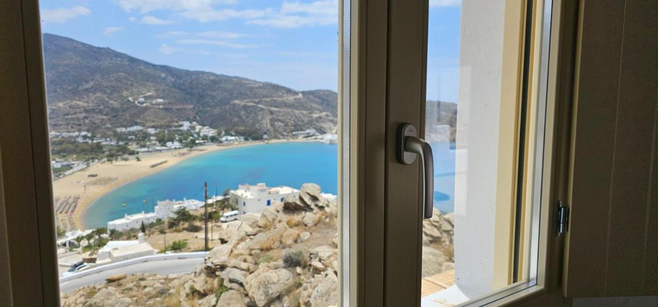 Almyriki Appartement Mylopotas Buitenkant foto